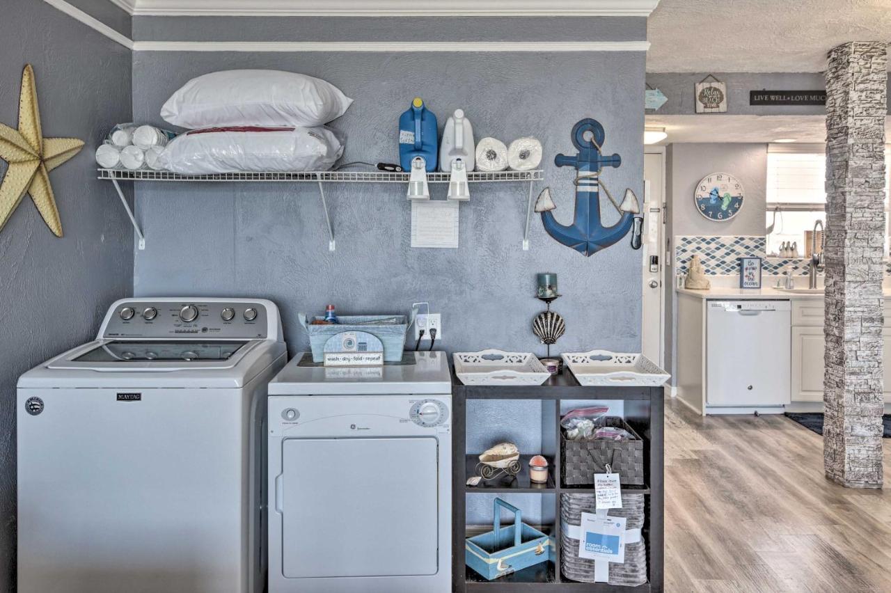 Bright Daytona Beach Condo With Community Pool! Exterior photo