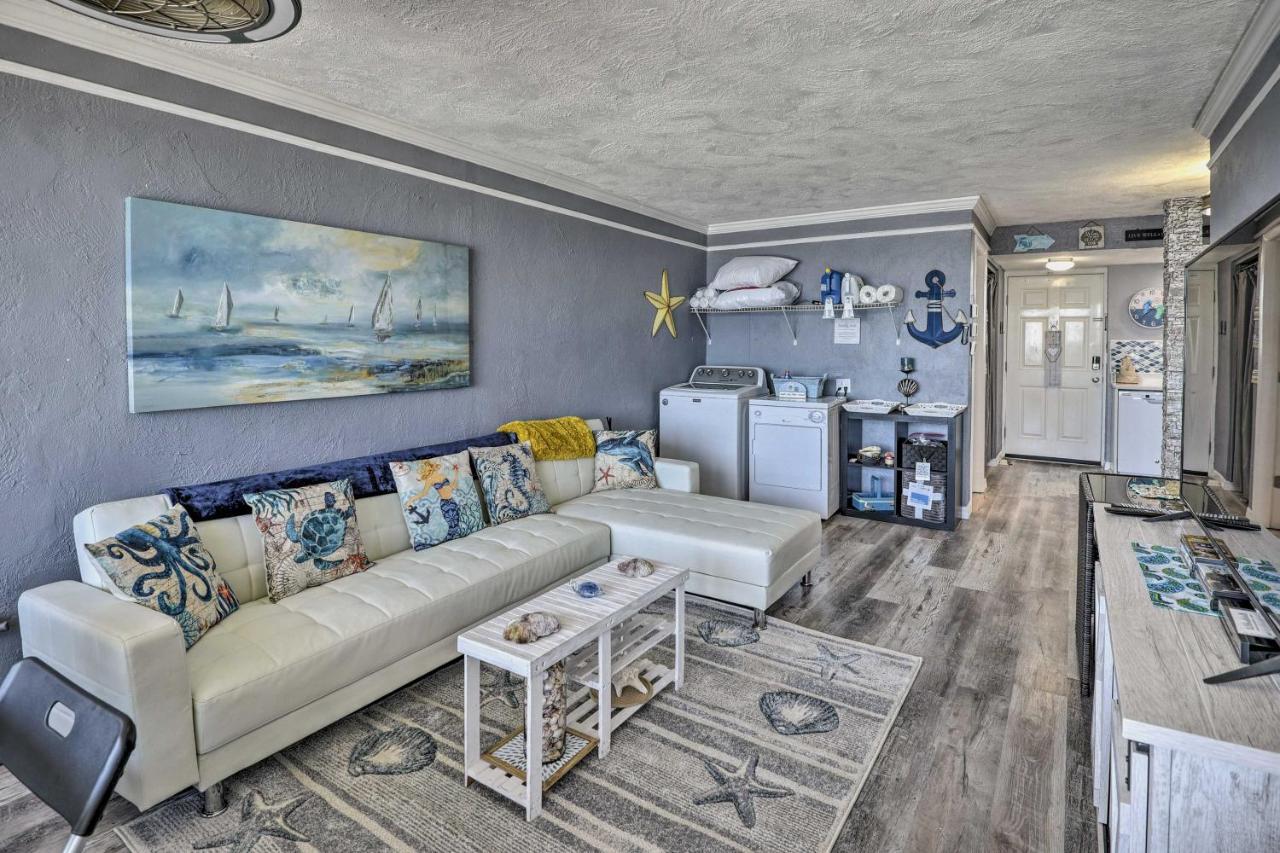 Bright Daytona Beach Condo With Community Pool! Exterior photo