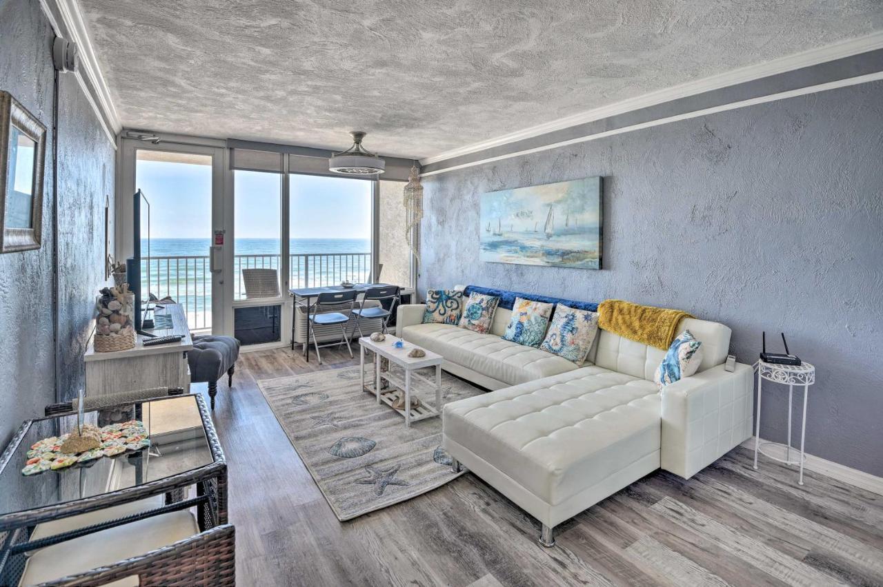 Bright Daytona Beach Condo With Community Pool! Exterior photo