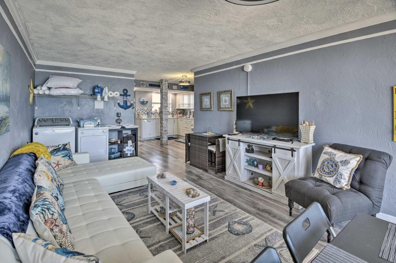 Bright Daytona Beach Condo With Community Pool! Exterior photo