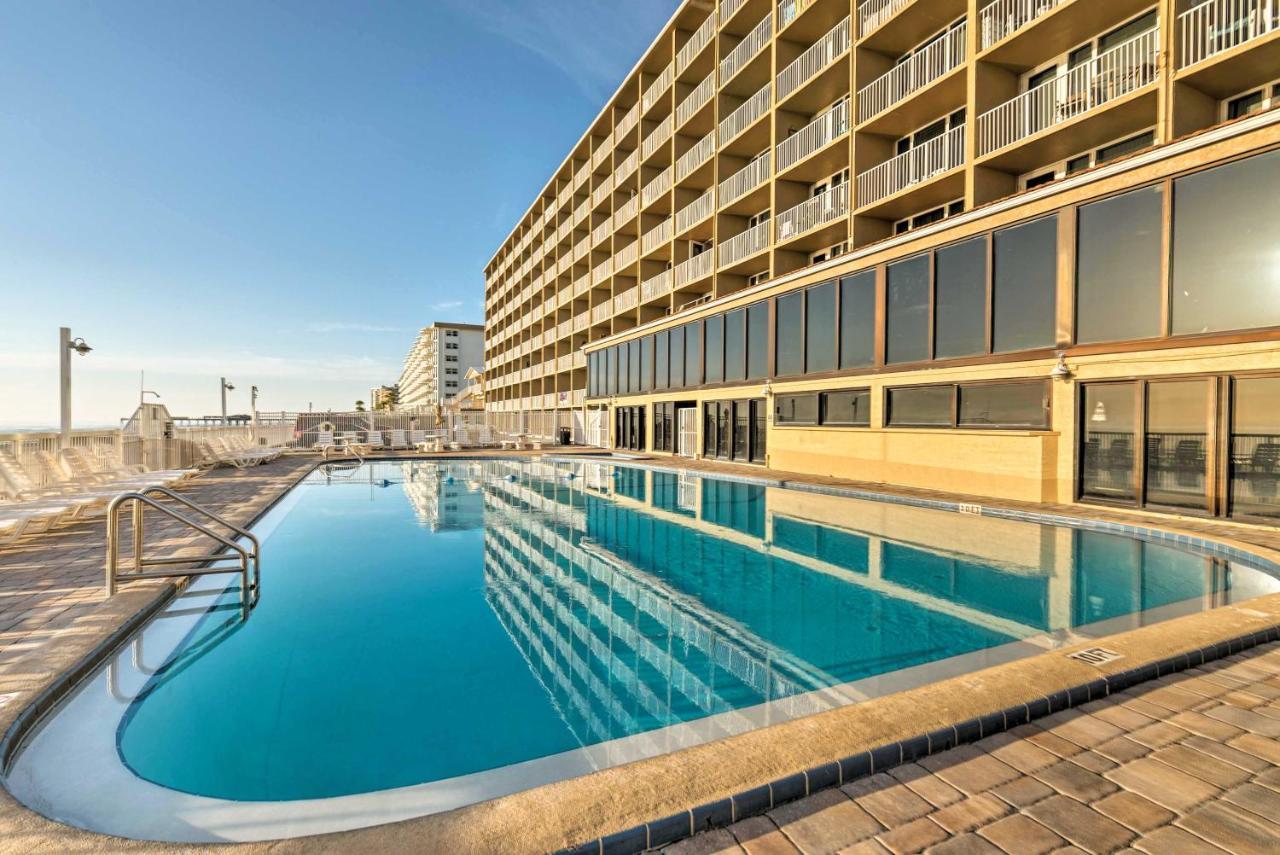 Bright Daytona Beach Condo With Community Pool! Exterior photo